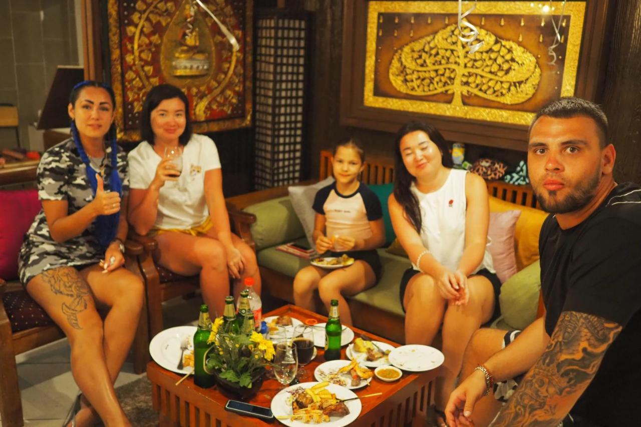 فندق سكاي سيلك ديكوريشن هاوس Patong المظهر الخارجي الصورة